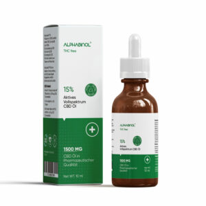 ALPHABINOL® 40% 4000 mg Premium Vollspektrum Öl